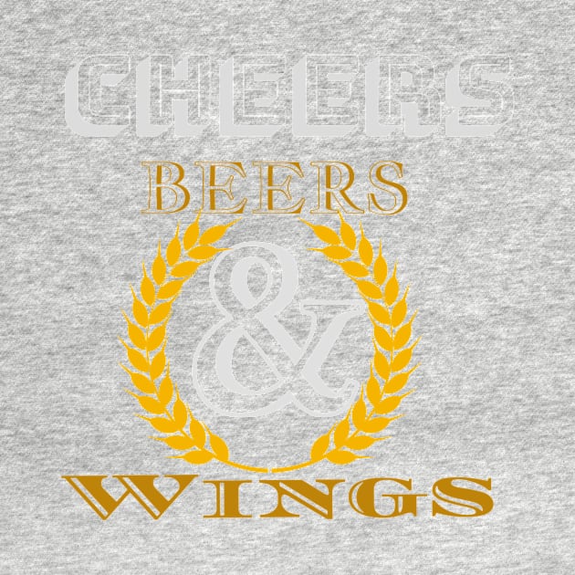 Beers and Wings by Abelfashion